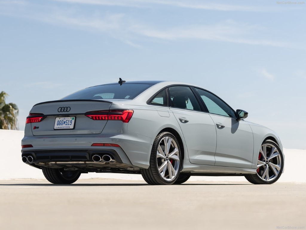 Audi S6 2.9 V6 TFSI (América do Norte)